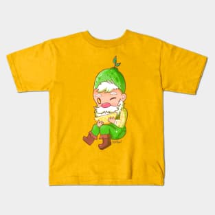 Lime Gnome Kids T-Shirt